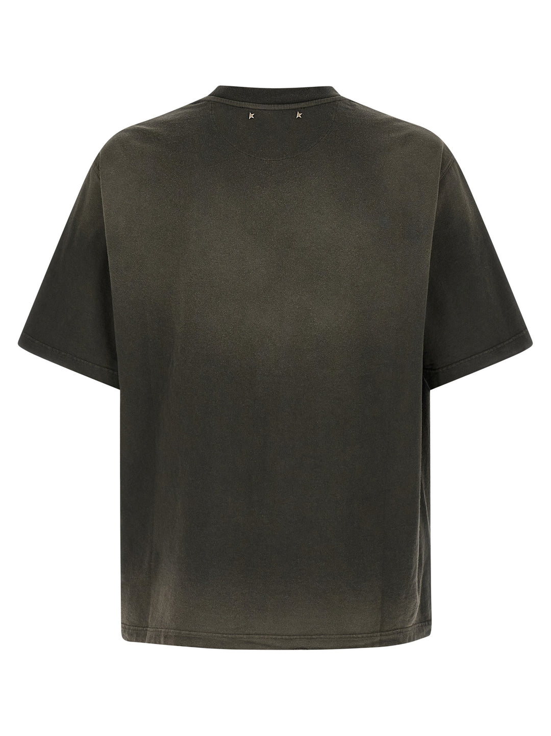 Golden Goose Logo T-shirt - Gray | 24abdca56c4aa36c091b6fa3db03071a25f04dd6