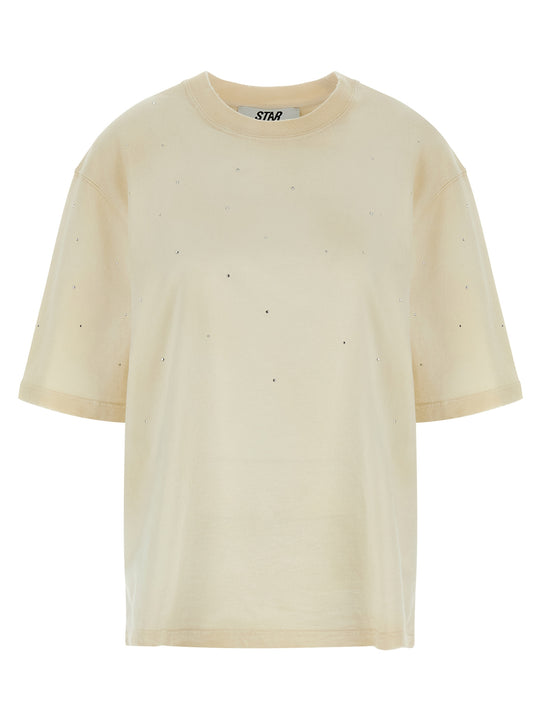 Crystal T-Shirt Beige