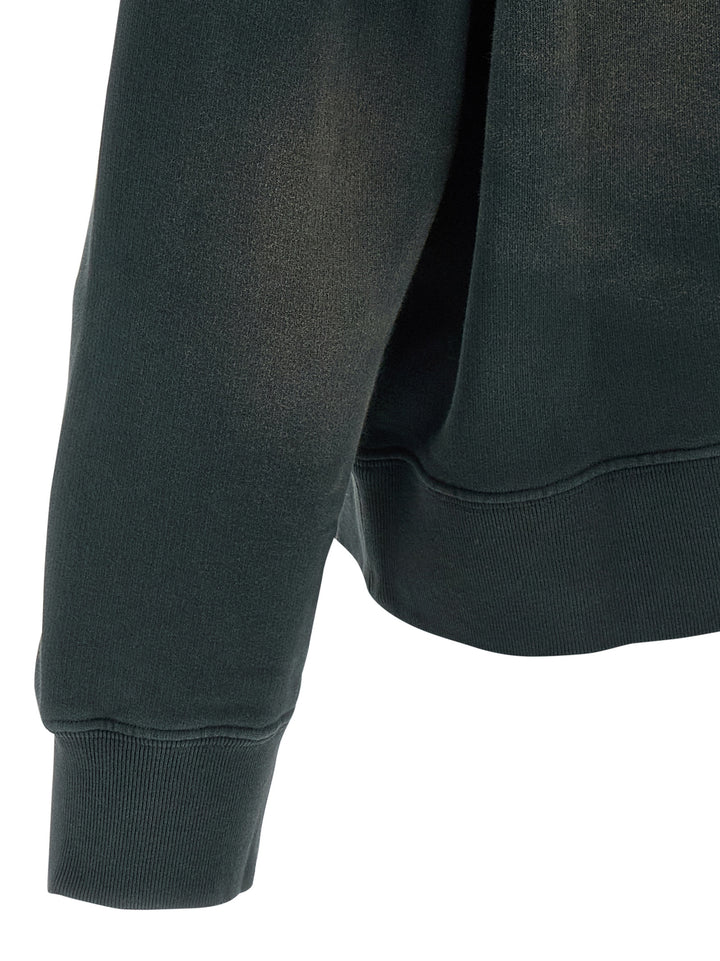 Golden Goose Martin Sweatshirt - Black | 02d3527b27a1d1ef4ae0c8093a2e9f83ad4cbc59