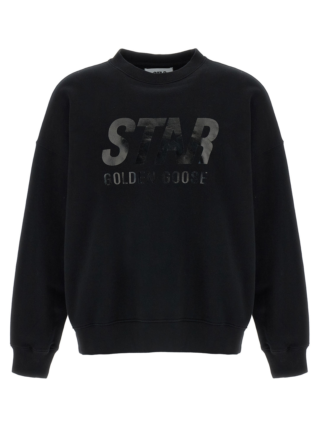 Golden Goose Haus/Trian Sweatshirt - Black | fb2f37eb83424a766ad800c81c4fe8fc1ebec220