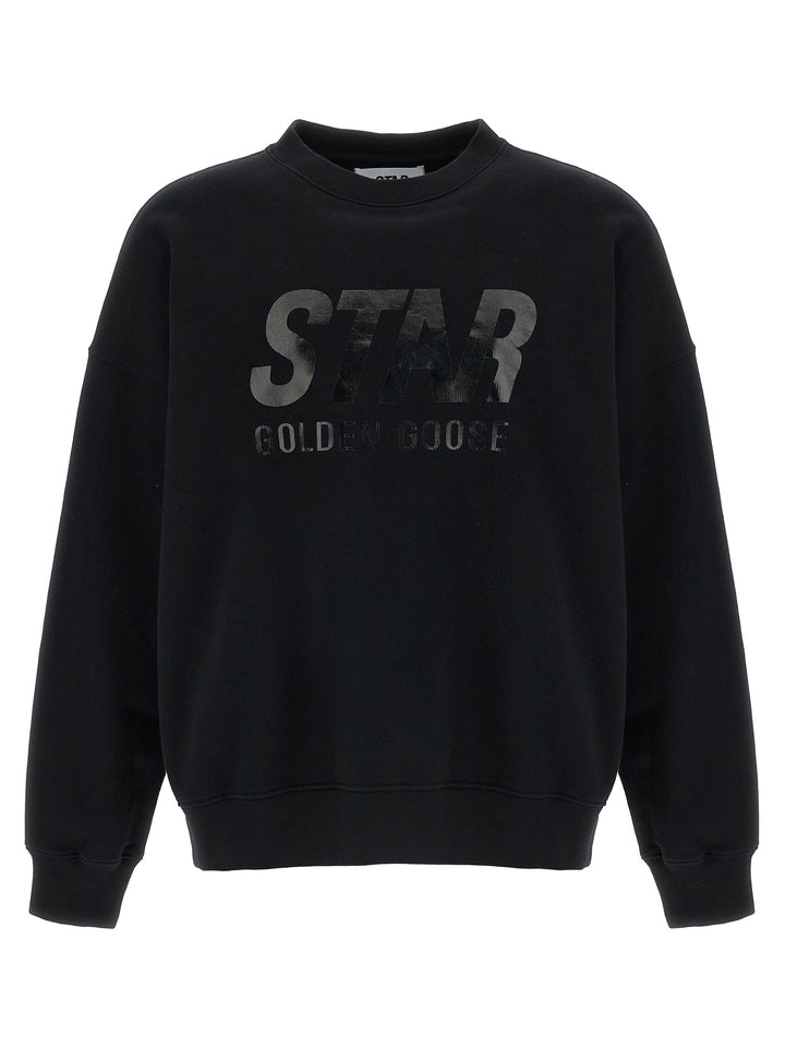 Golden Goose Haus/Trian Sweatshirt - Black | fb2f37eb83424a766ad800c81c4fe8fc1ebec220