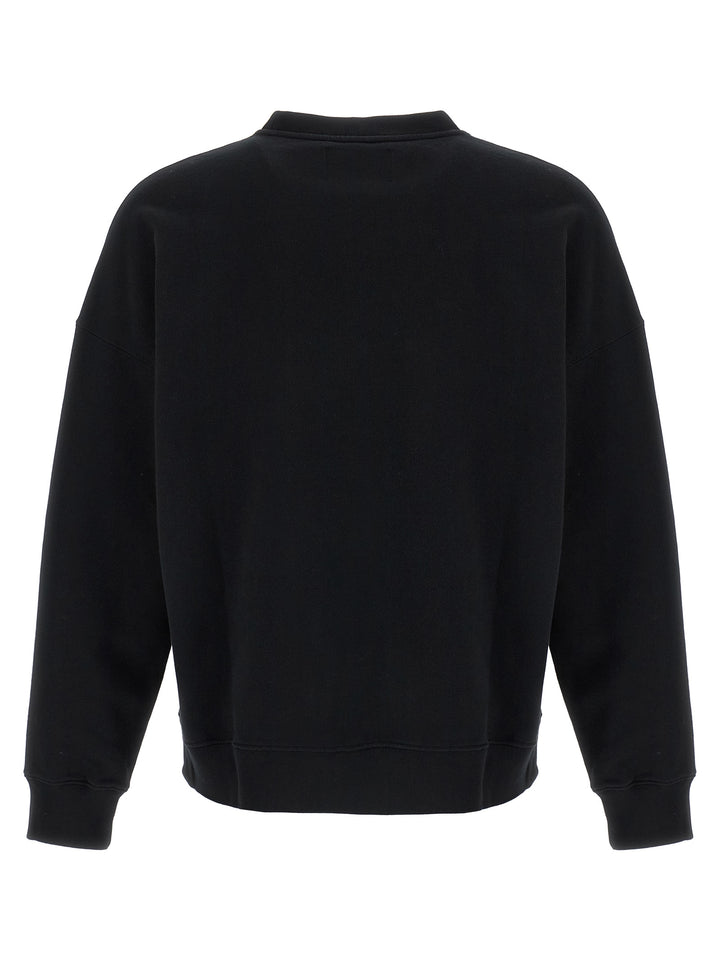 Golden Goose Haus/Trian Sweatshirt - Black | 31bad0ea70b1bbc7cb3aa8d8f33f7c70d05ecbb8