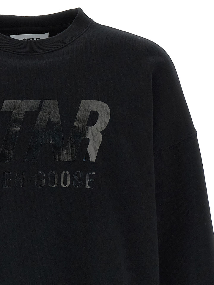 Golden Goose Haus/Trian Sweatshirt - Black | 06f0294568839ecb9bf7a62b2d91bfbdb107407c
