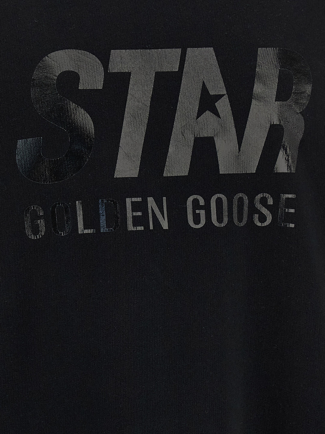 Golden Goose Haus/Trian Sweatshirt - Black | eb7736171126d2fdd09047987402d6c0618aa115