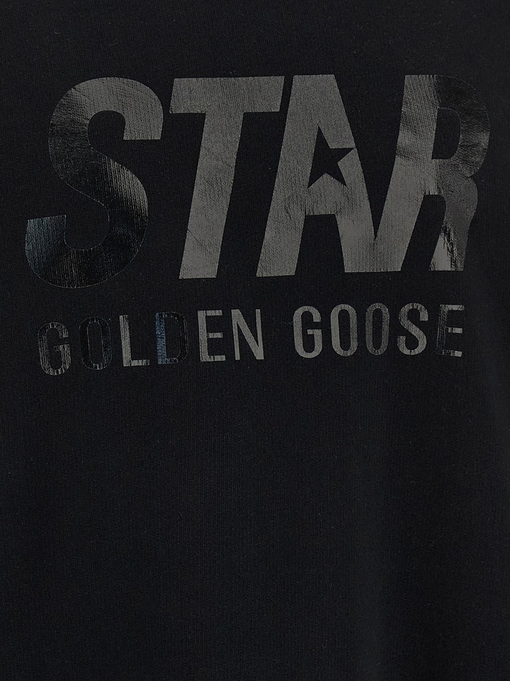 Golden Goose Haus/Trian Sweatshirt - Black | eb7736171126d2fdd09047987402d6c0618aa115