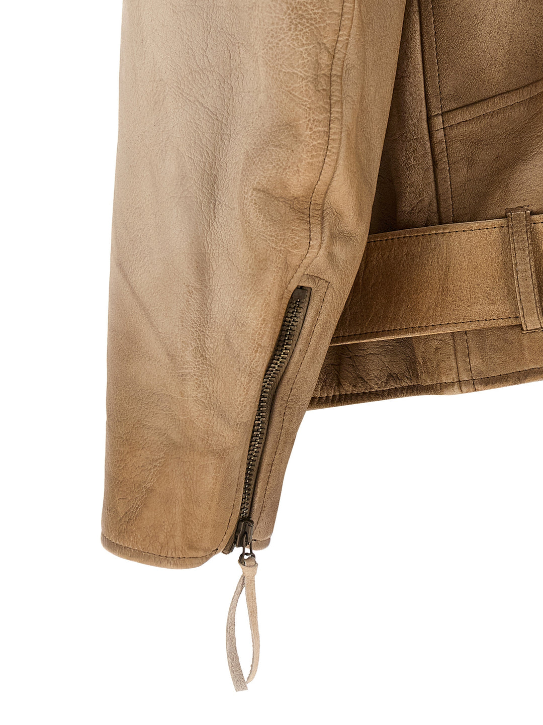 Golden Goose Phoebe Puffer Jackets - Beige | 65a97d80e6b969fc4b91a7b07294928043219025
