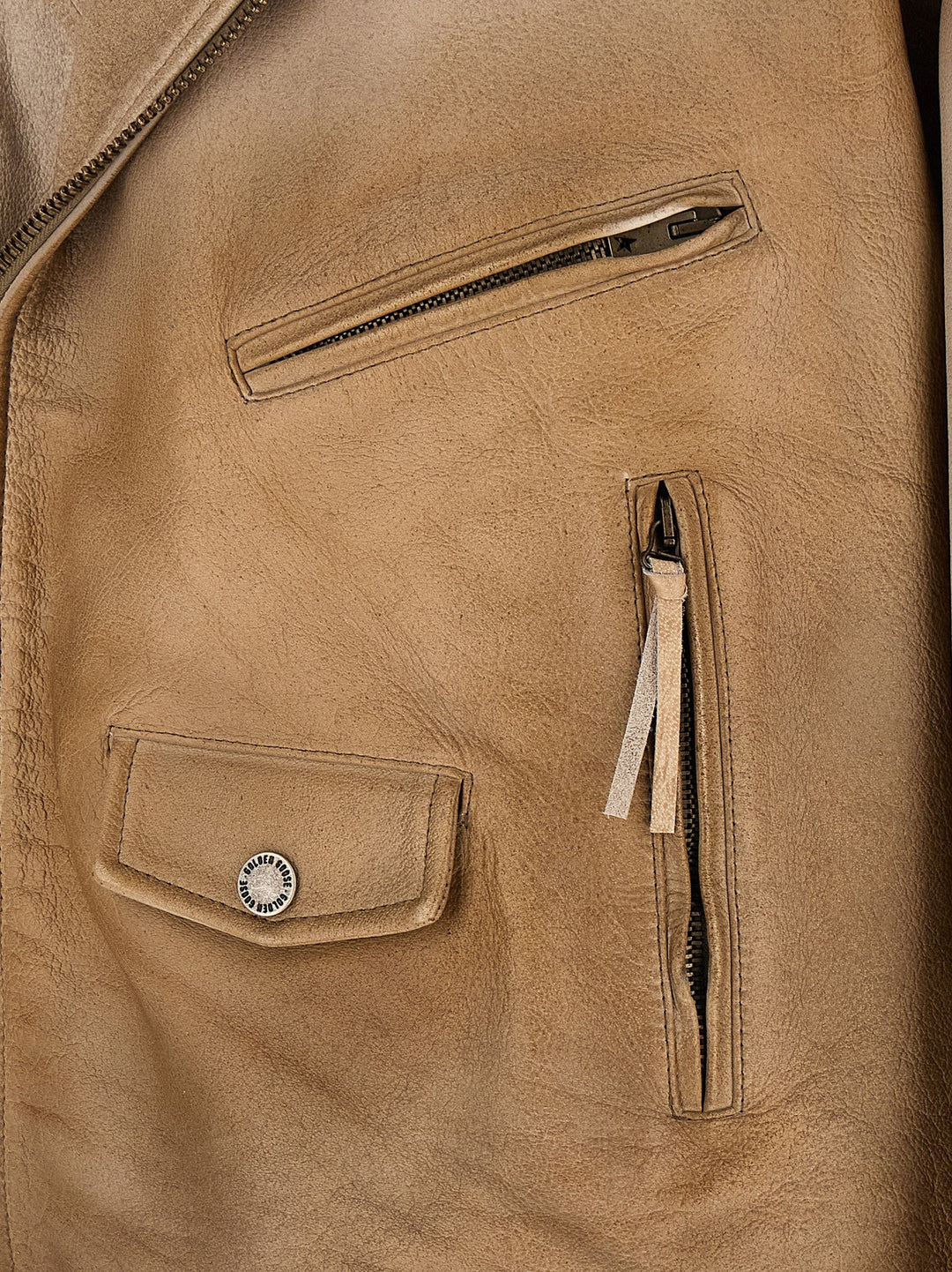 Golden Goose Phoebe Puffer Jackets - Beige | cbd223a81526fbb573a4b7aaf1588f2930123268