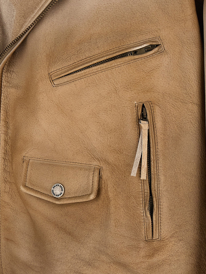 Golden Goose Phoebe Puffer Jackets - Beige | cbd223a81526fbb573a4b7aaf1588f2930123268