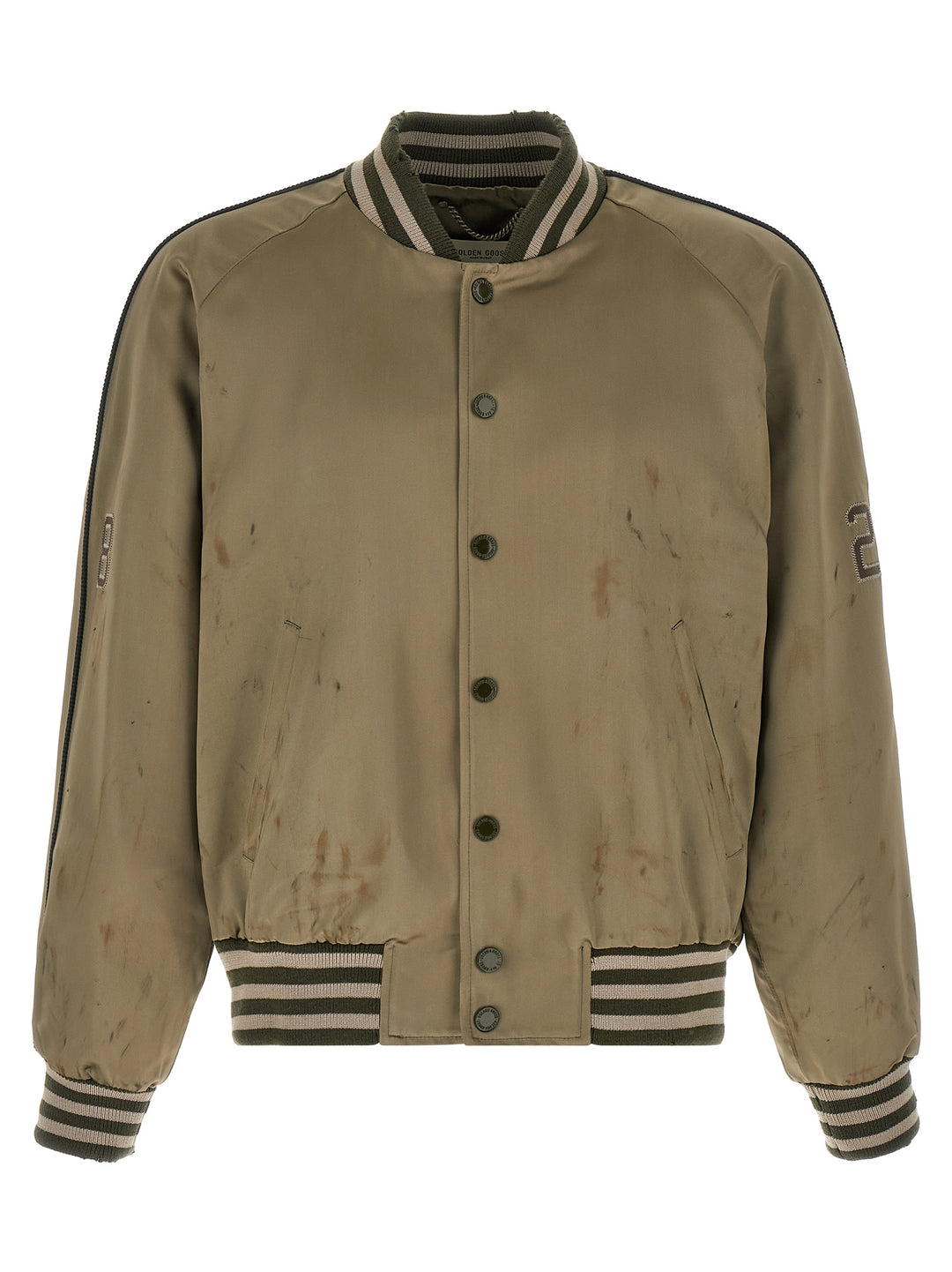 Golden Goose Journey Puffer Jackets - Green | e62db38f5be40be0e790b6dacbf1762dd30a5e60