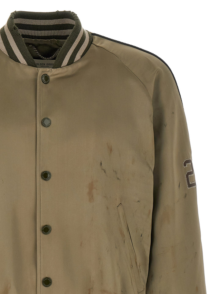 Golden Goose Journey Puffer Jackets - Green | 0adadd0450b7eb1c4536c52760c3325a86398857