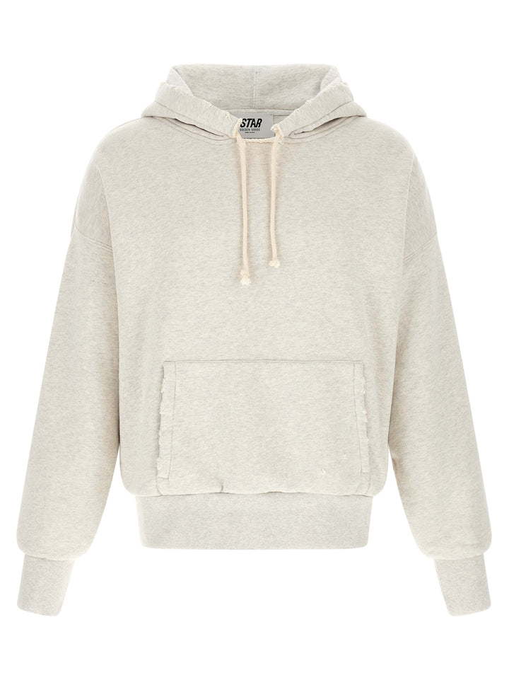 Golden Goose Star Sweatshirt - Gray | cd30d9695426353d722308e6ffa8b92f77a4c866