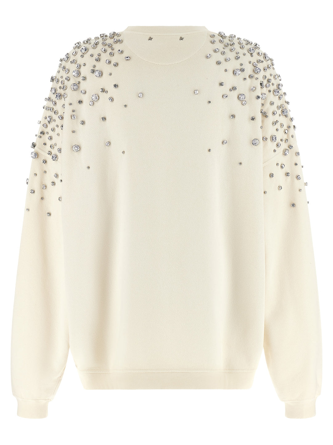 Golden Goose Journey Sweatshirt - White | dac8bb94355ec3bb757dd92c8c42f0dba0dfe44d
