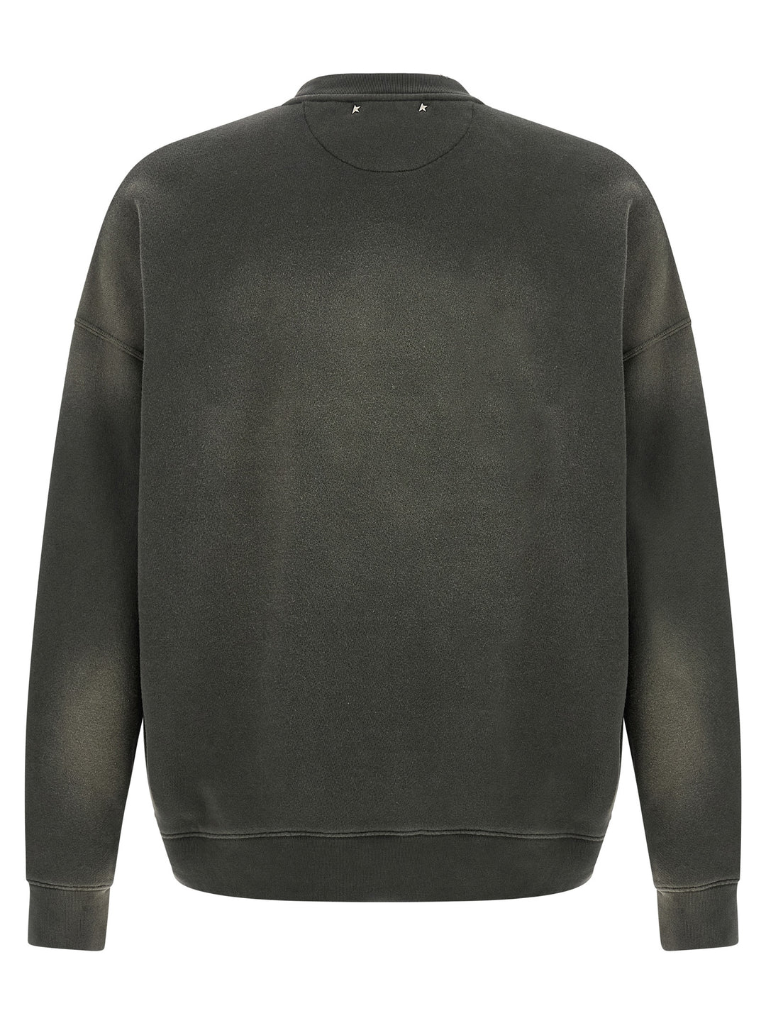 Golden Goose Star Sweatshirt - Gray | e7adc044abae4ccd29880a86a4ac555ebd83d00c
