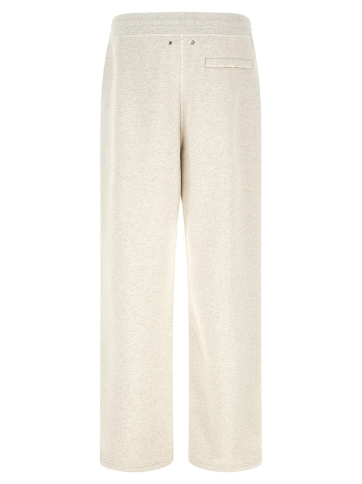 Golden Goose Star Pants - Gray | 40aefe3cb4325fa6c0b37d584892e90c38d3d00d
