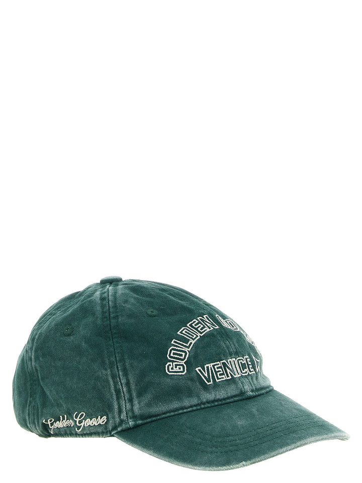 Golden Goose Journey Hats - Green | 5cd6e07c6c33f3c00c16b11e283346d572a79e42