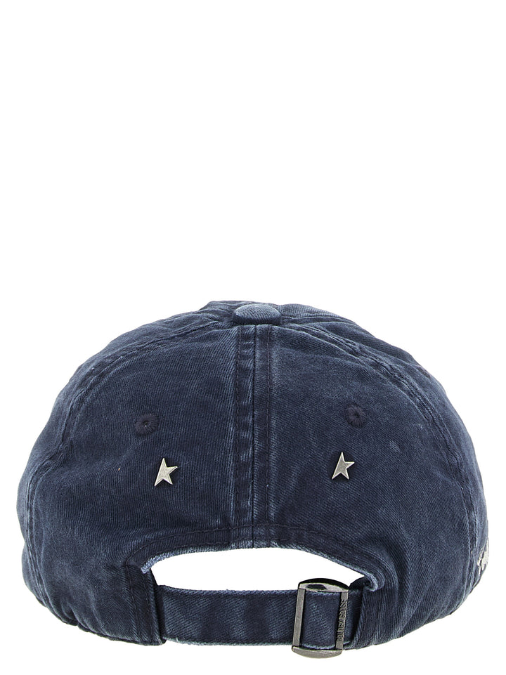 Golden Goose Journey Hats - Blue | 5a0bca5ca34958255b14d07e73e9e4f31a2b14f4