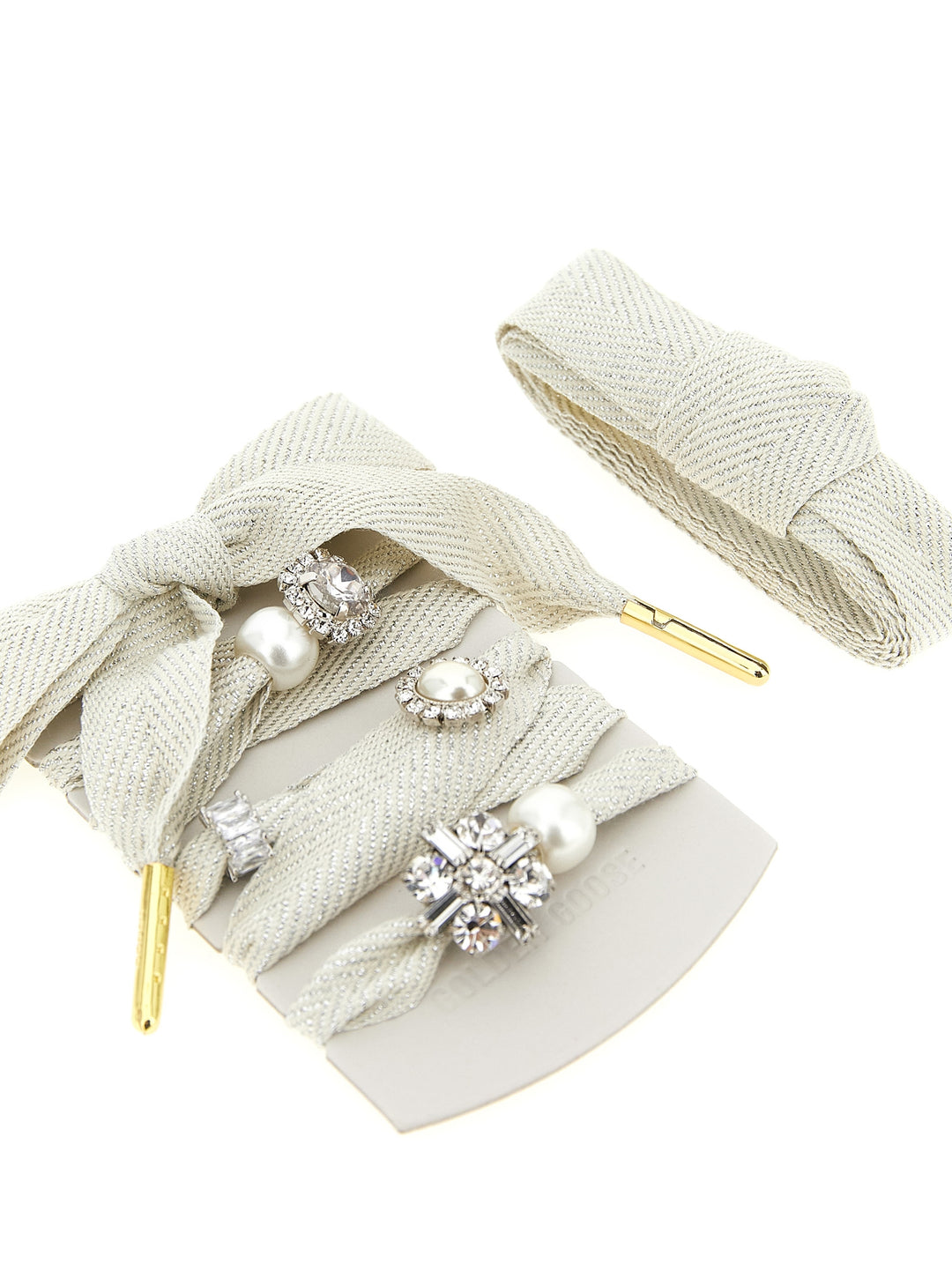 Golden Goose Skin Sparkling Jewelry - White | 6ec6b445d4dd73a95fd72d4e97883985898d57d7