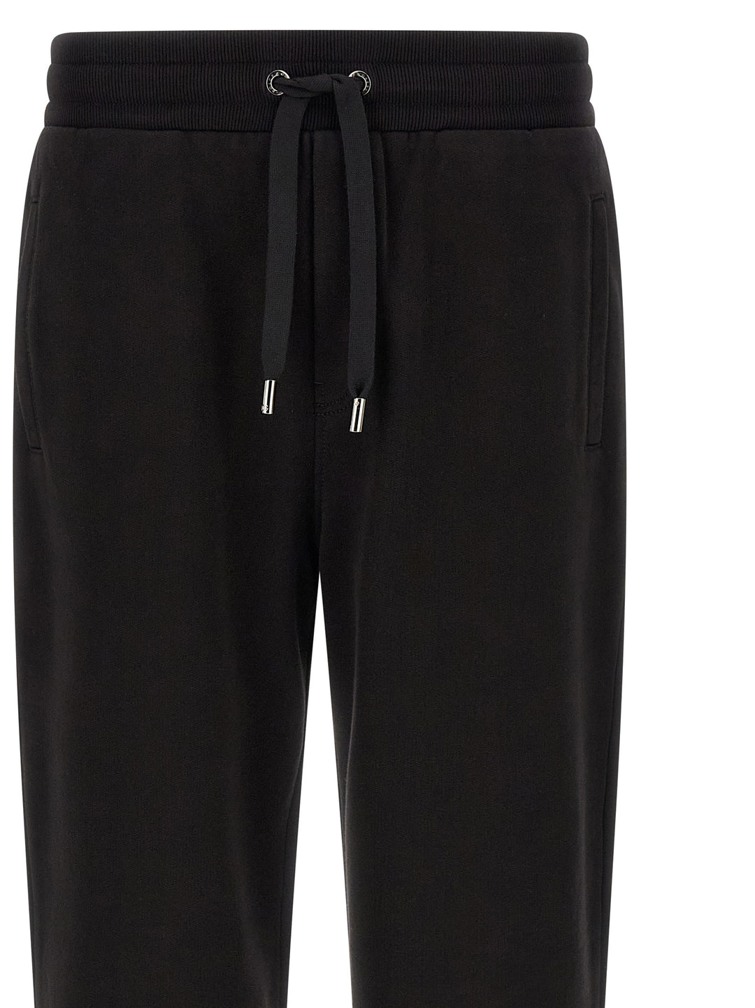 Dolce & Gabbana Dg Pants - Black | 4a5bf4a1ab9da6eeb0a8ba908a0b2282c30a7d00