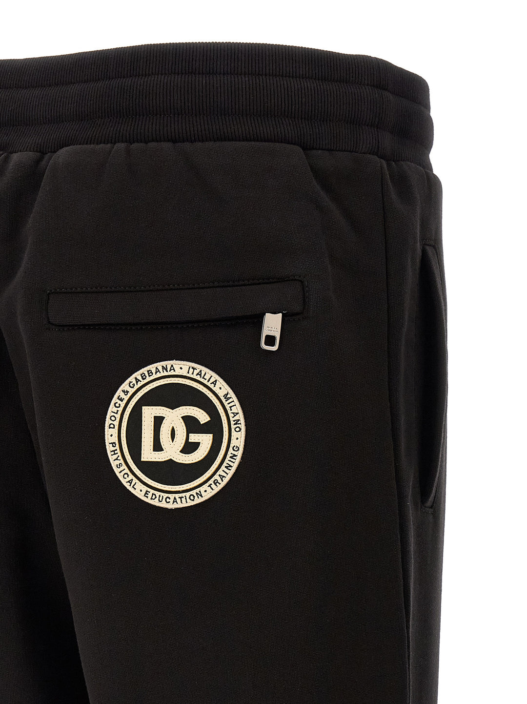 Dolce & Gabbana Dg Pants - Black | f3a4d28f510a086b5d20b0a7cba26b31fbdd5fd2