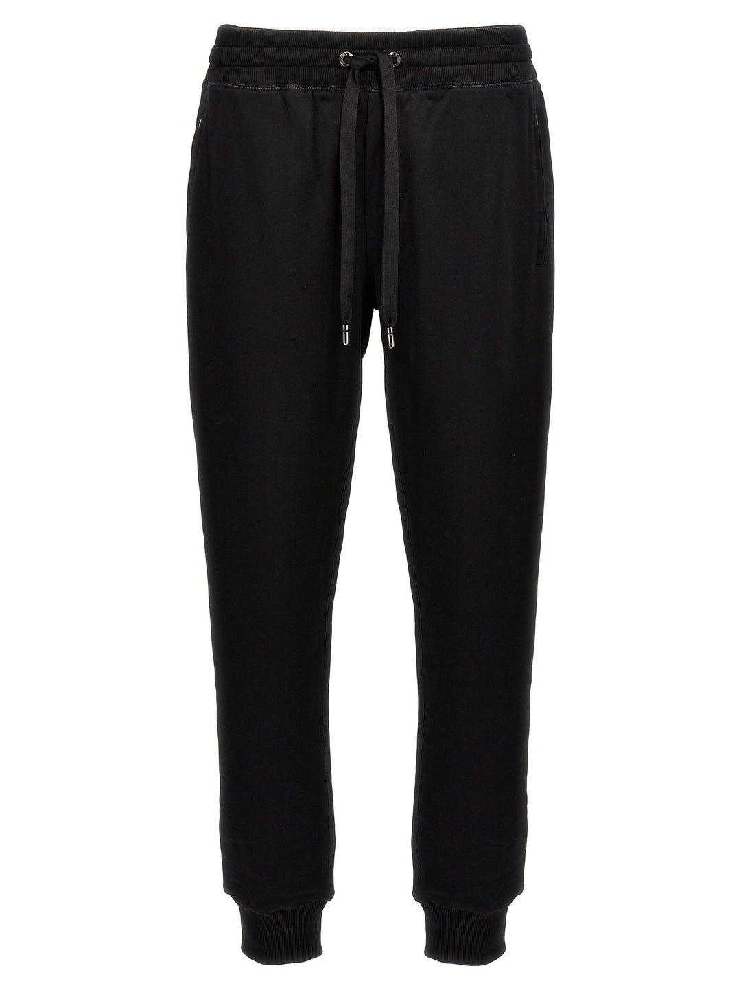 Dolce & Gabbana Dg Essential Pants - Black | 5f06b08f9aaf1f947df91ee9c459d301b8b0815b