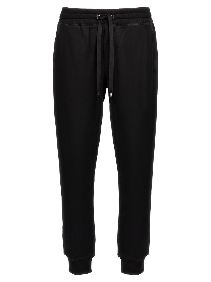 Dolce & Gabbana Dg Essential Pants - Black | 5f06b08f9aaf1f947df91ee9c459d301b8b0815b