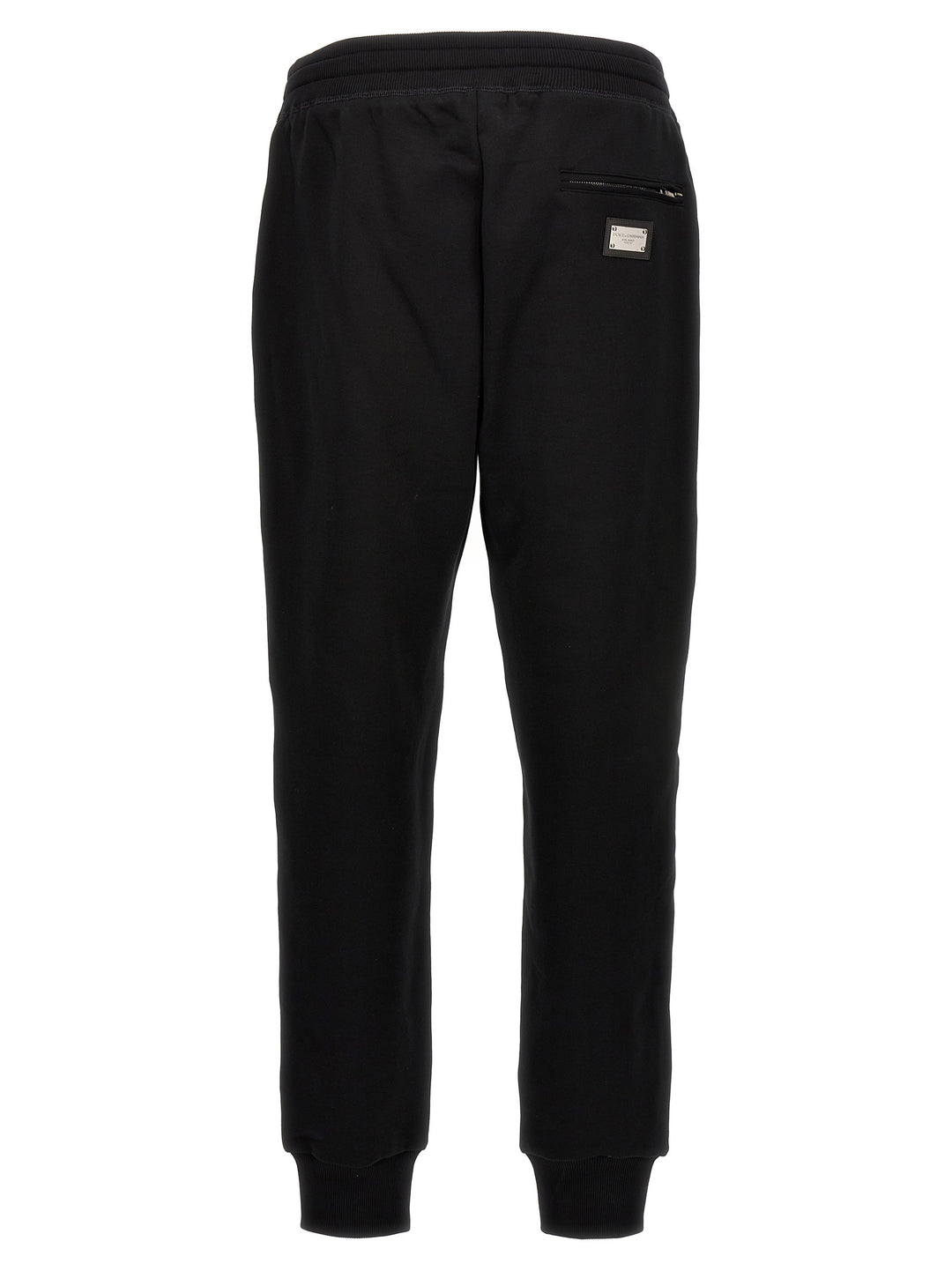 Dolce & Gabbana Dg Essential Pants - Black | d651871b8c929c3829910c6bc802c02d7f24f15d