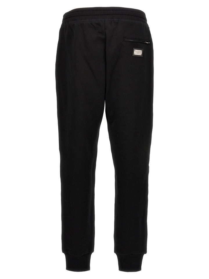 Dolce & Gabbana Dg Essential Pants - Black | d651871b8c929c3829910c6bc802c02d7f24f15d