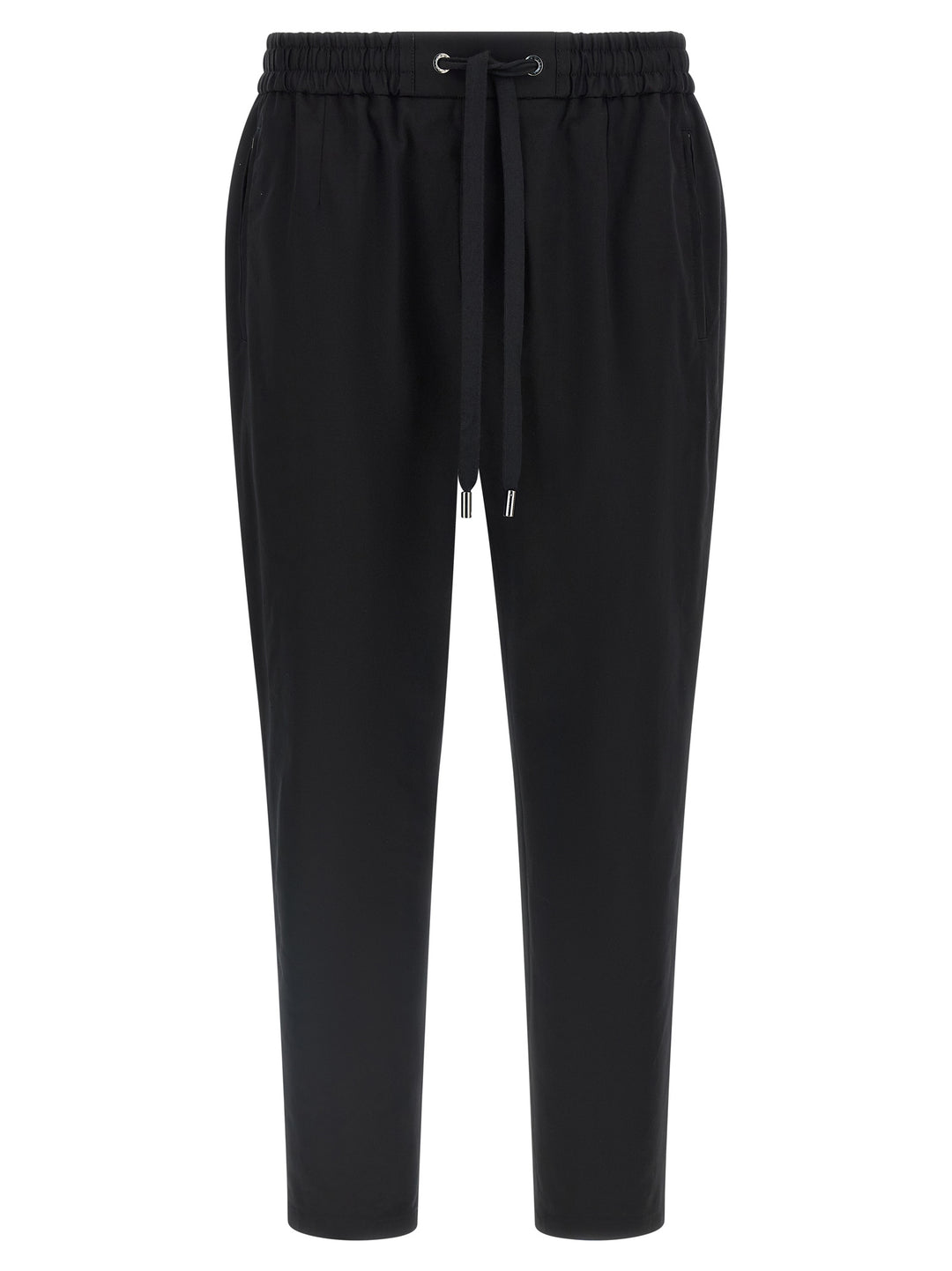 Dolce & Gabbana Logo Plaque Pants - Black | e0003a1308029bcdf9857af602cbed60725fe3c4