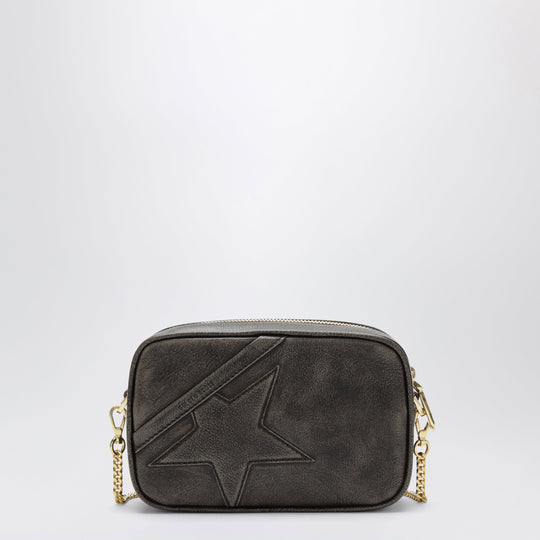 Mini Star Brown Leather Bag