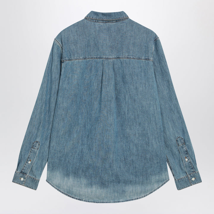 Miu Miu Shirts & Tops - Light Blue | 1e4912e9c9982a79b324b48982b89aefa92ae099