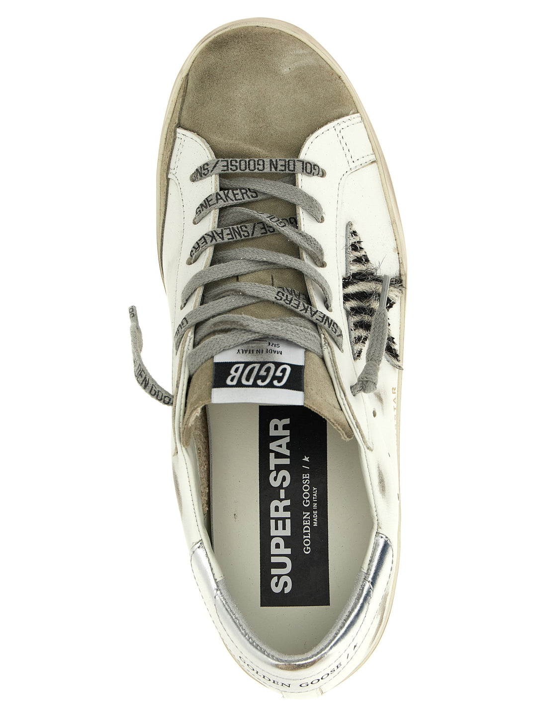 Golden Goose Superstar Classic Sneakers - White | 6c3c72c441b49bca438fdb0a4cf86e43ecf568ae