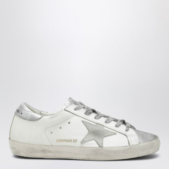 Super Star Sneakers White/Ivory/Silver