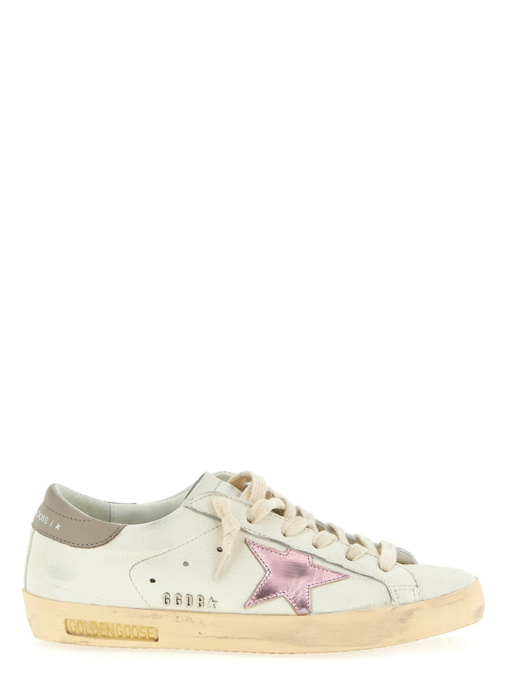 Golden Goose Superstar Sneakers - White | 558f05adb9bc250f7363eedc76ba7b4f3f2c7898
