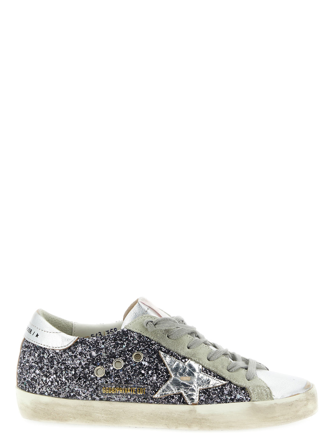 Golden Goose Superstar Sneakers - Silver | e30ce0b02293c3313dc02ae78bd2f8677617ffeb