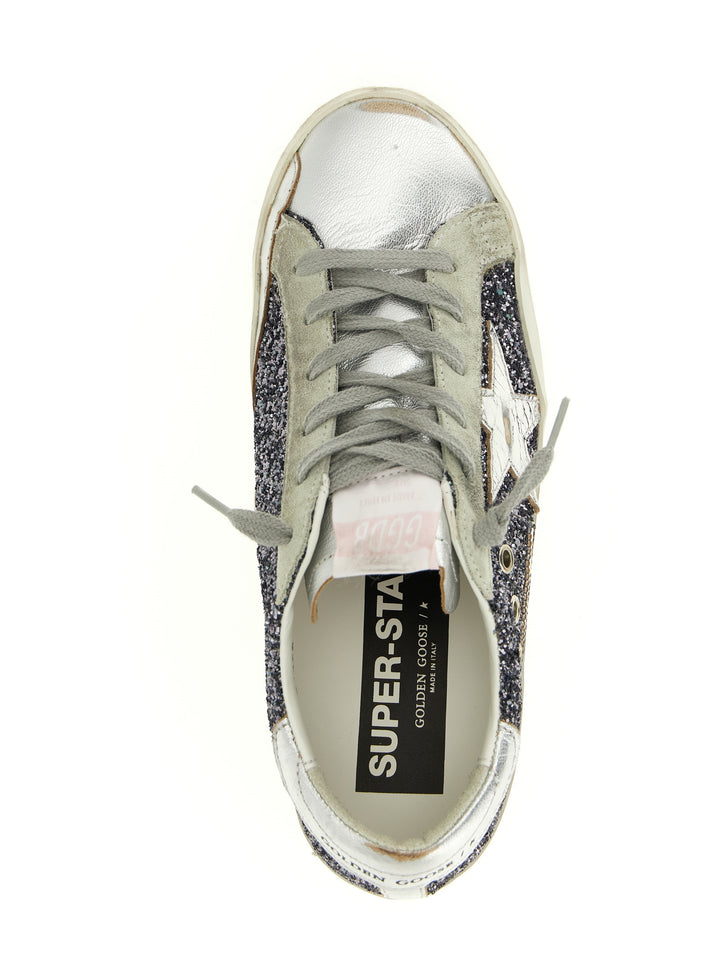 Golden Goose Superstar Sneakers - Silver | 59f7bcce3f1259b424a21a02b321ecd2294c3668