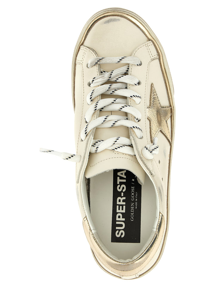 Golden Goose Superstar Classic Sneakers - White | 8e6321664f6f387769669336c6581acef212dc5b