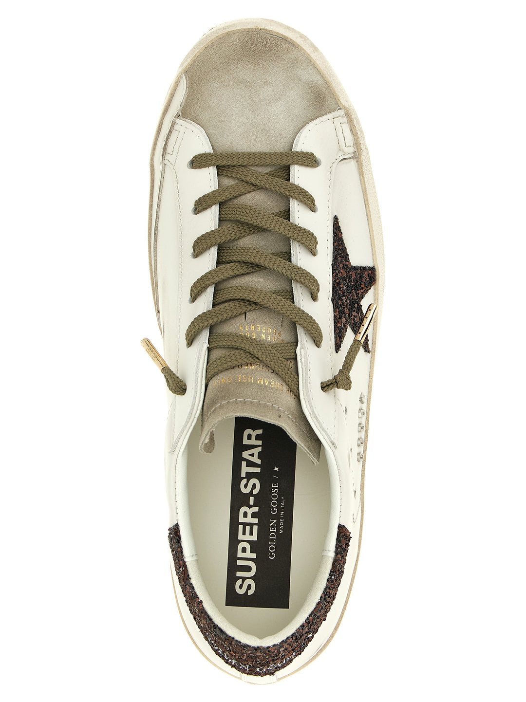 Golden Goose Superstar Sneakers - Brown | f8b33220384789d58d7c50178469ad91862254c0