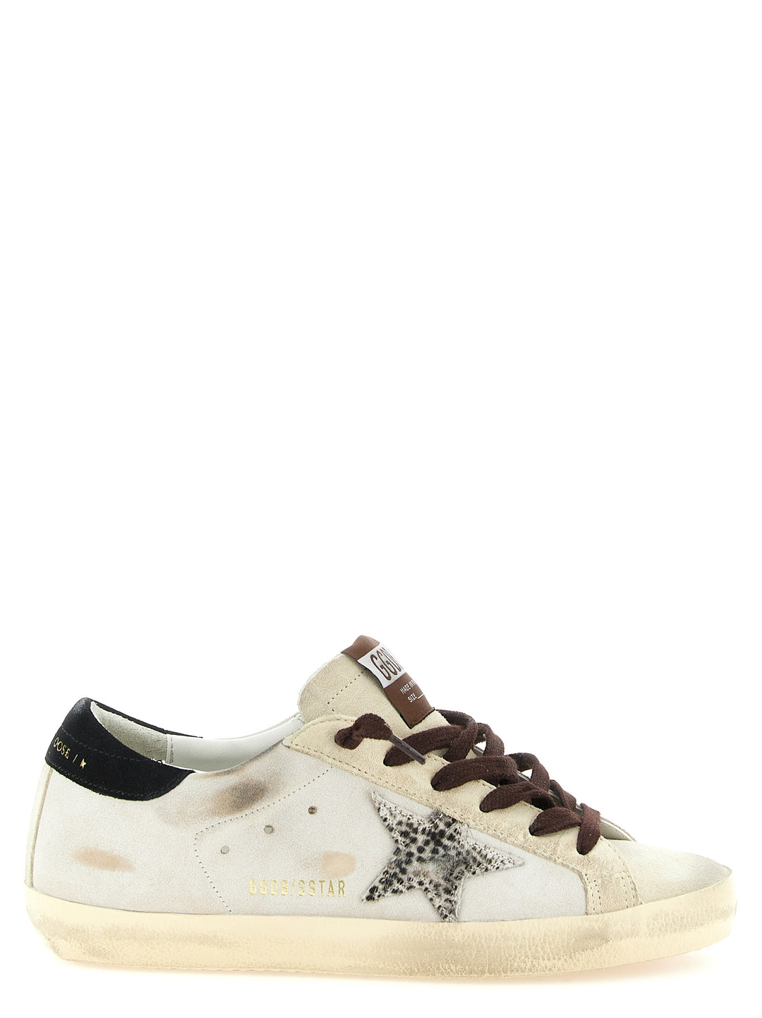 Golden Goose Super-Star Sneakers - Multicolor | 9f0ba86d4b81f607574b5995526e936b4414f569