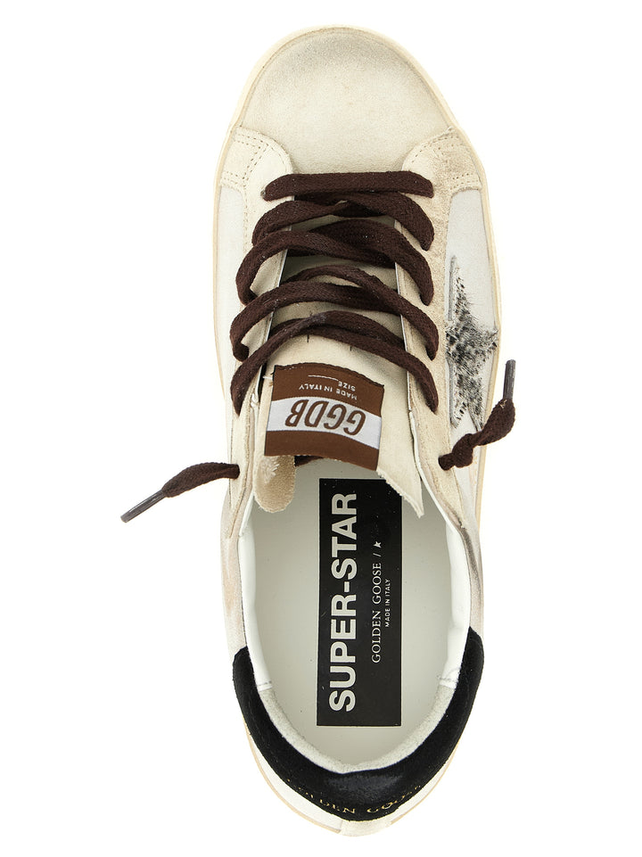 Golden Goose Super-Star Sneakers - Multicolor | 9686f12e35c8530283fb288ca8a4aeb8e12d75e0