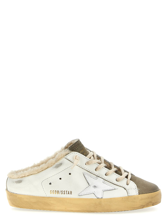 Superstar Flat Shoes Beige