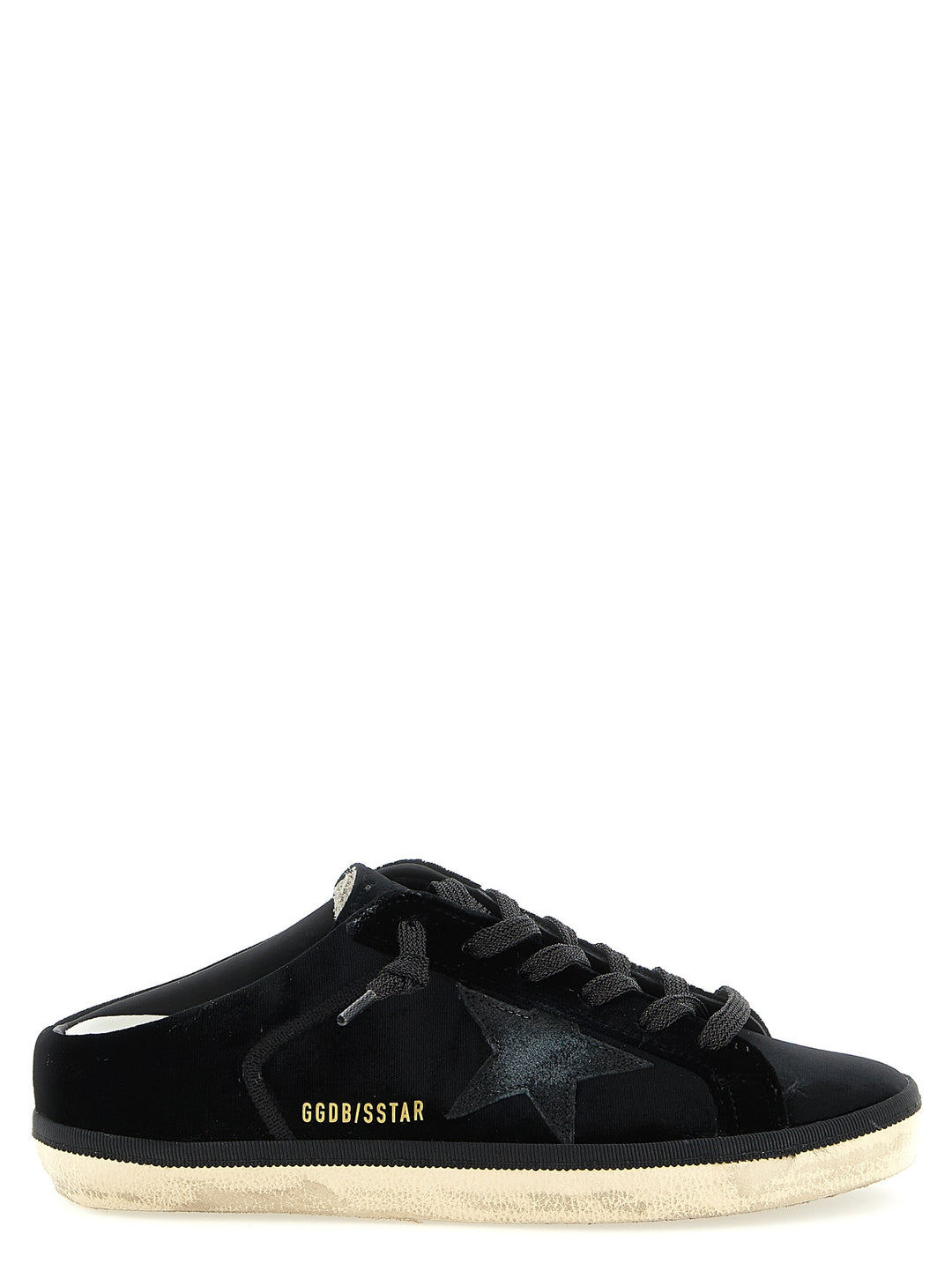 Golden Goose Superstar Flat shoes - Black | cac69db3ae692d5a6bf40e96a3f15464ee192fcd