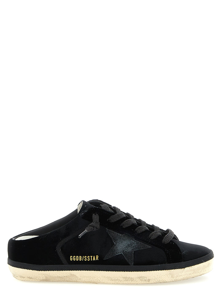 Golden Goose Superstar Flat shoes - Black | cac69db3ae692d5a6bf40e96a3f15464ee192fcd
