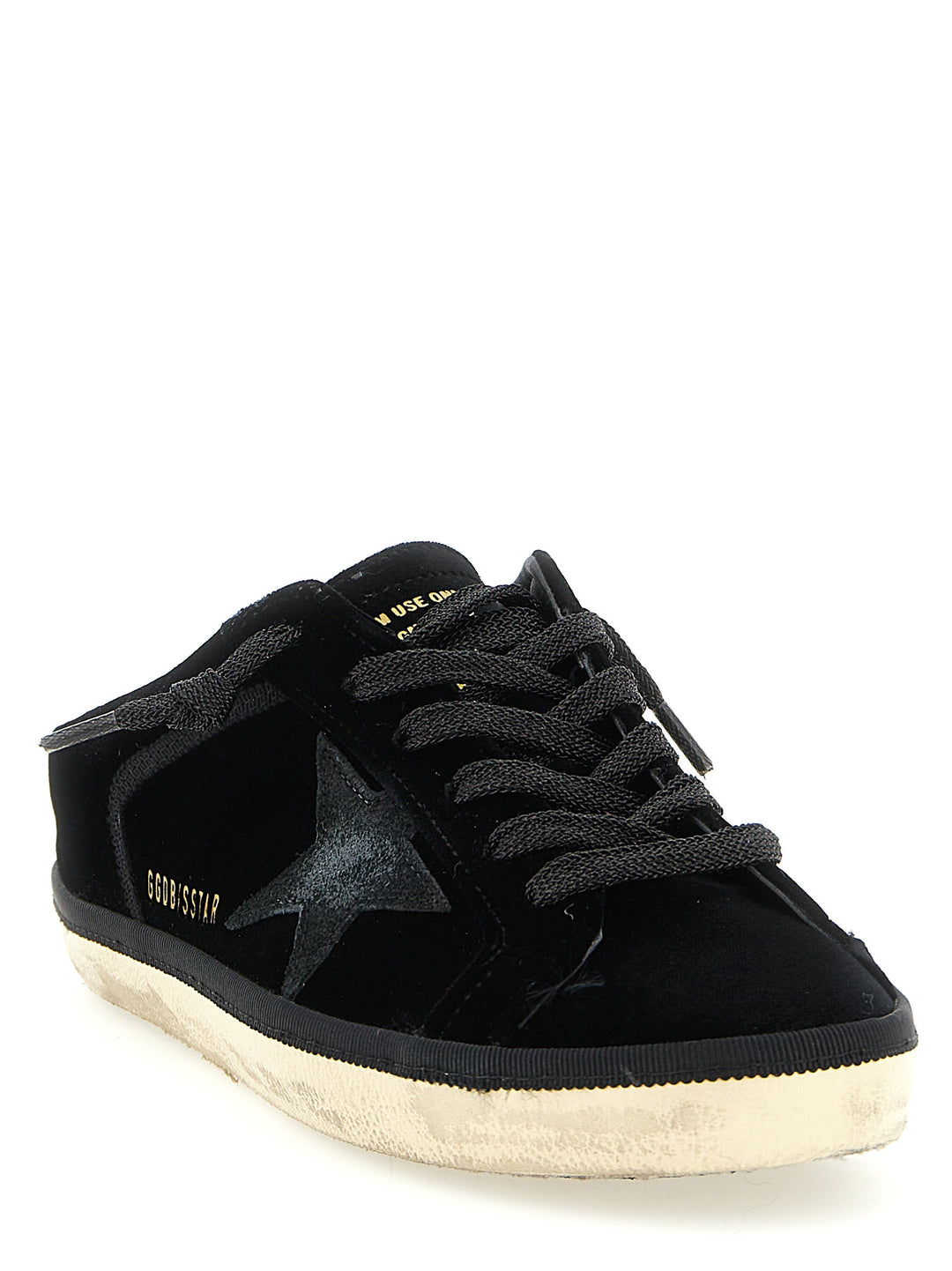 Golden Goose Superstar Flat shoes - Black | b0ce6c3ec56445d4614a7f506c25d5f3bda11b81