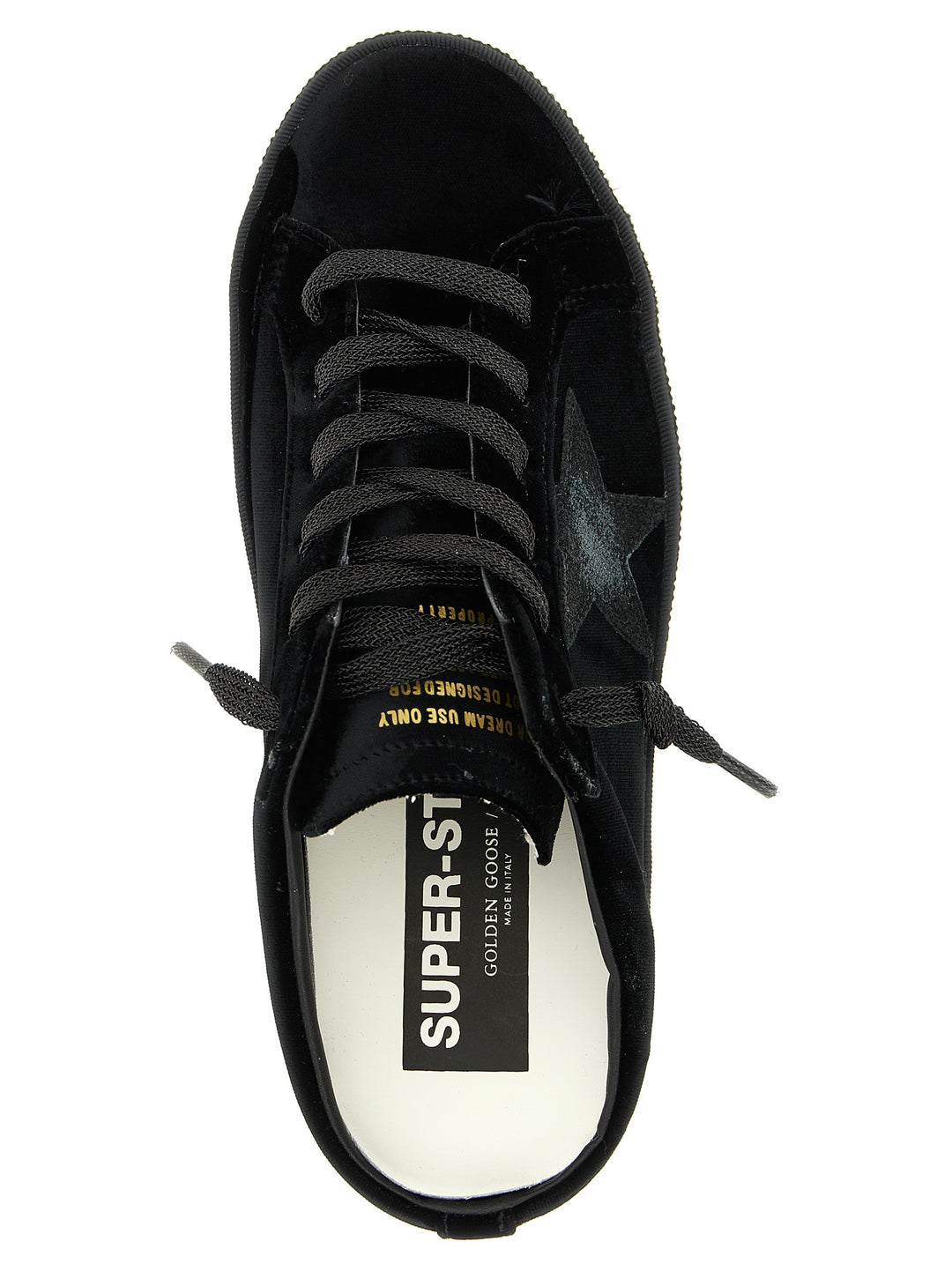 Golden Goose Superstar Flat shoes - Black | 6586c8147557c7cbe5788a798f5c82860f84ad60