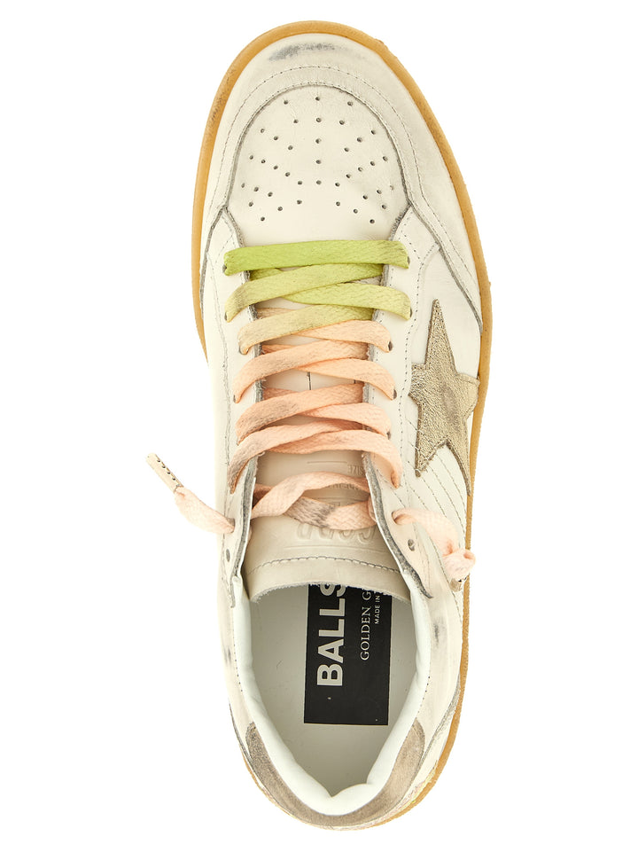 Golden Goose Ball Star Sneakers - Multicolor | 8e21a762da8d48219ae41c2ce48265879d03ae0e