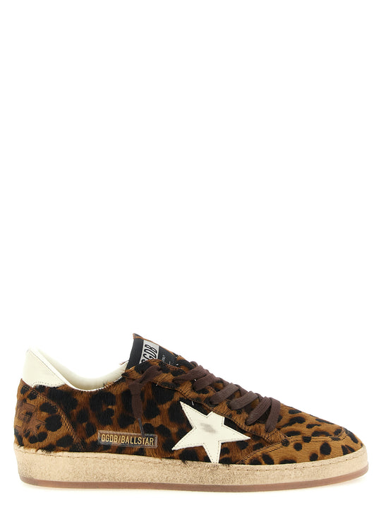 Ball Star Sneakers Brown