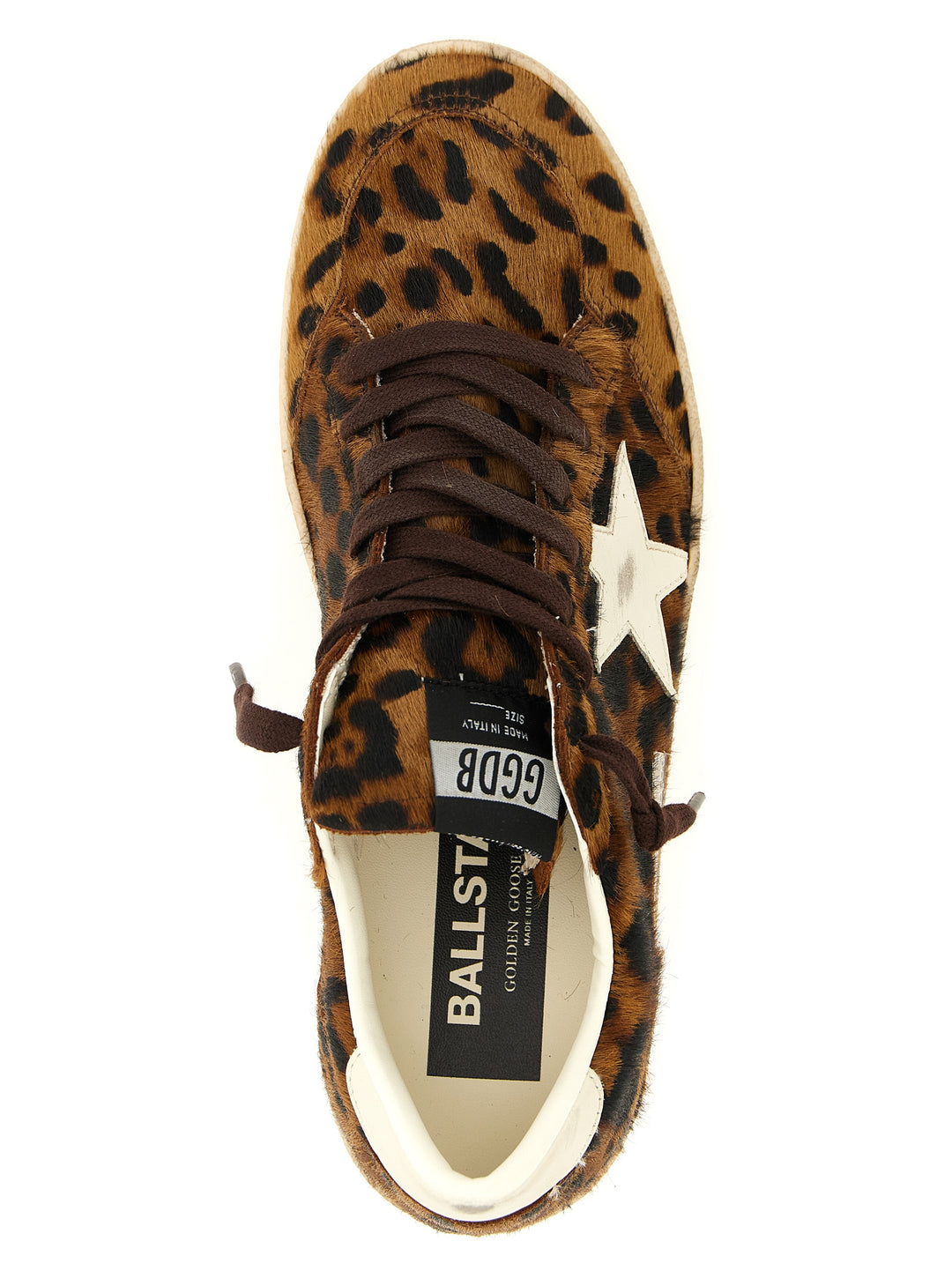 Golden Goose Ball Star Sneakers - Brown | c52ecb038e08b10d132504f80c8a7af82dbc2a4e