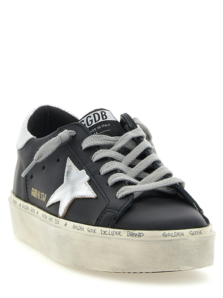 Golden Goose Hi Star Sneakers - Black | bf0d8a35c78521f6c2b465e28e904f6ebd231d51