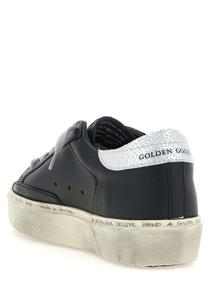 Golden Goose Hi Star Sneakers - Black | 2cb17d0f8f55a30023acac132ae5af36977f9b10