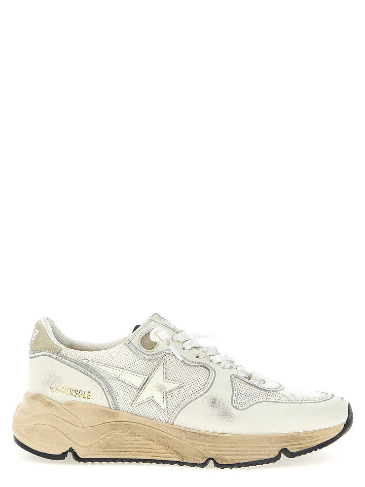 Golden Goose Running Sole Sneakers - White | d0c6244b0a80d9ea5ab9160dee3966f97a0c6d34